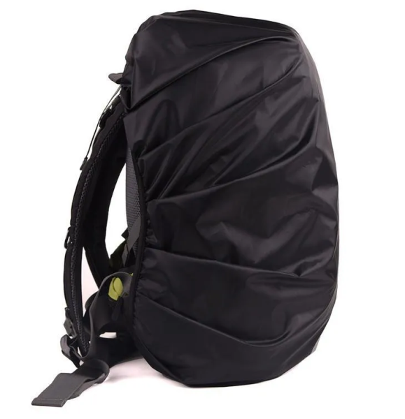 Чехол - дождевик "Everyday" двухсторонний / светоотражающий / размер М-L (25-50 литров)